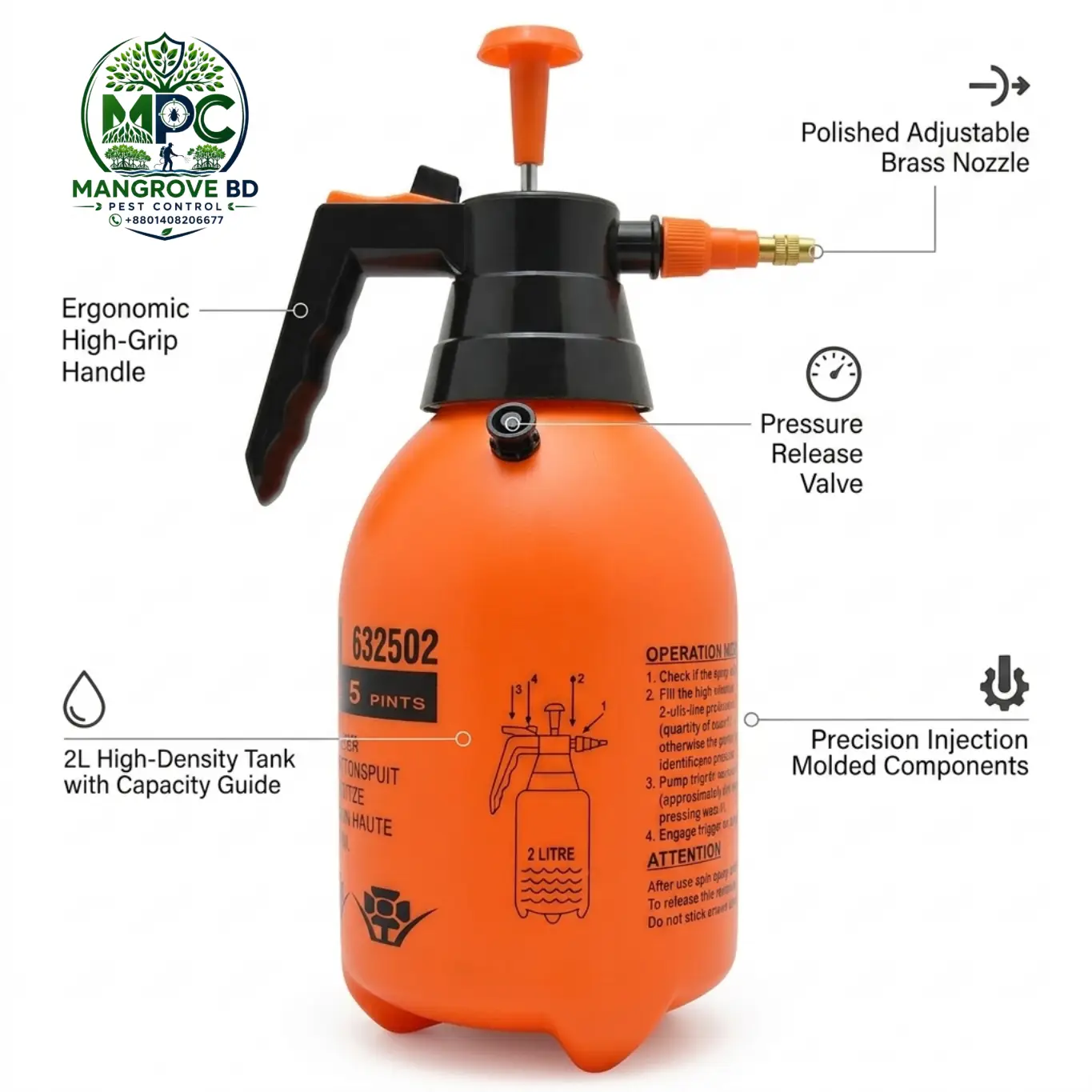 Spray Machine 2L